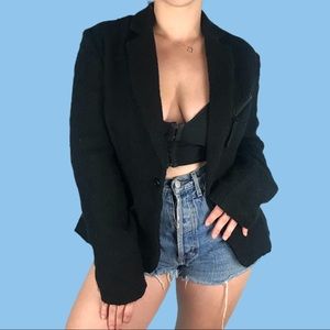 Coming Soon by Yohji Yamamoto Wool Blazer